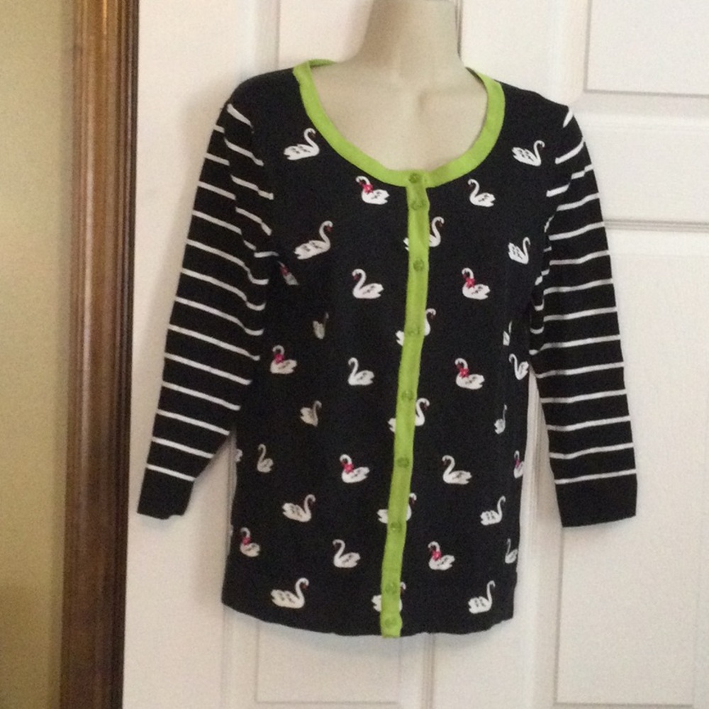 Le Tigre Cardigan Sweater
